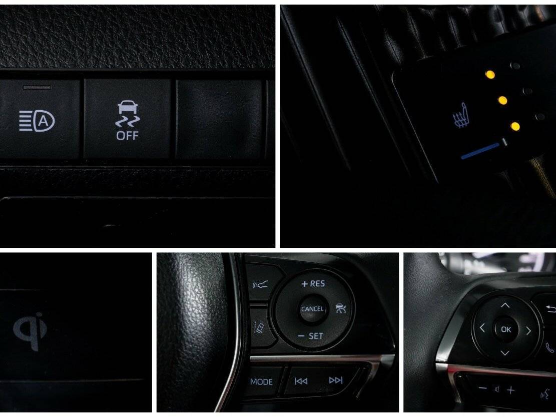 Toyota Camry 2019 года с пробегом. Фото: #19