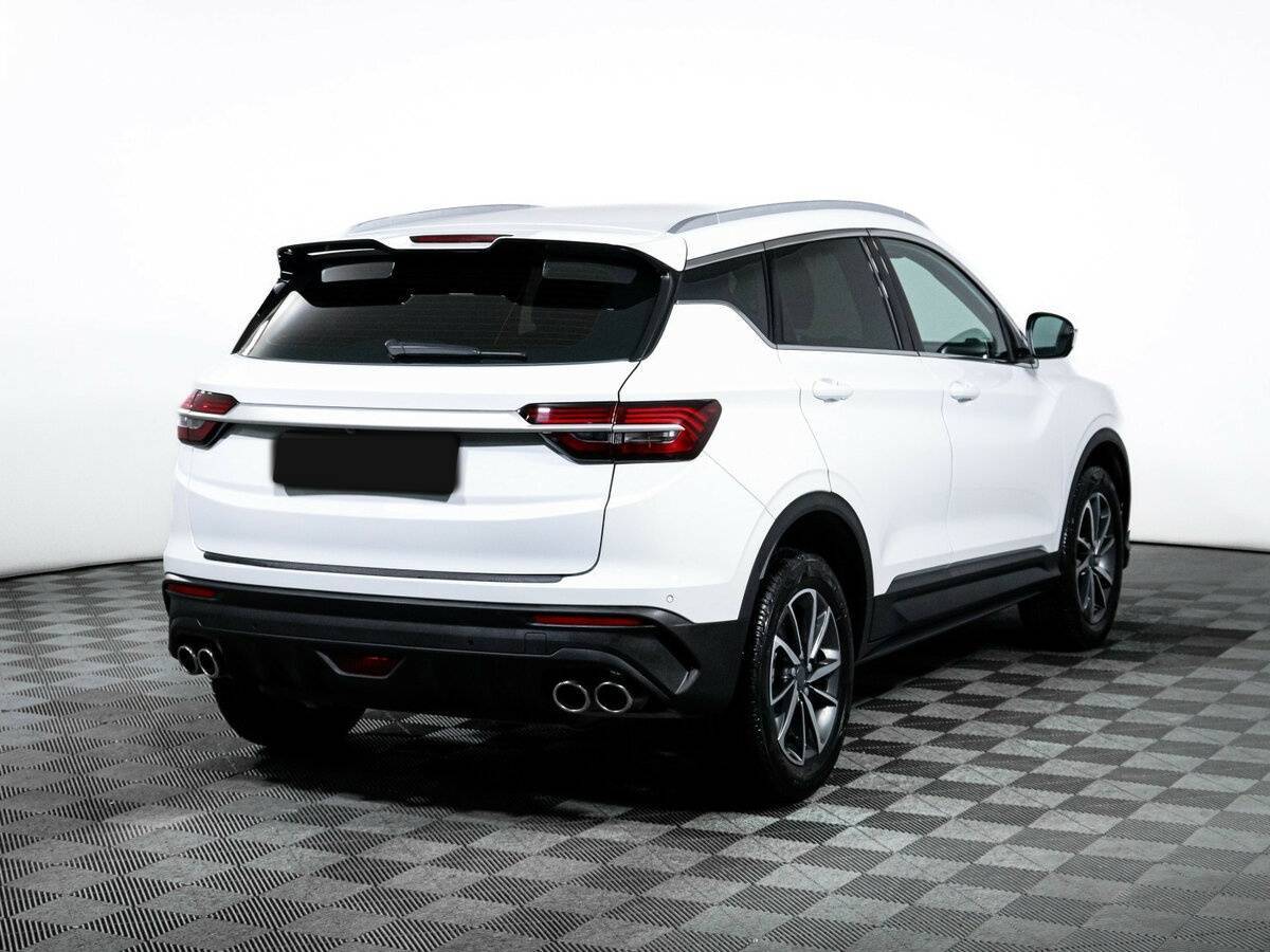 Belgee X50 2024 года с пробегом. Фото: #4