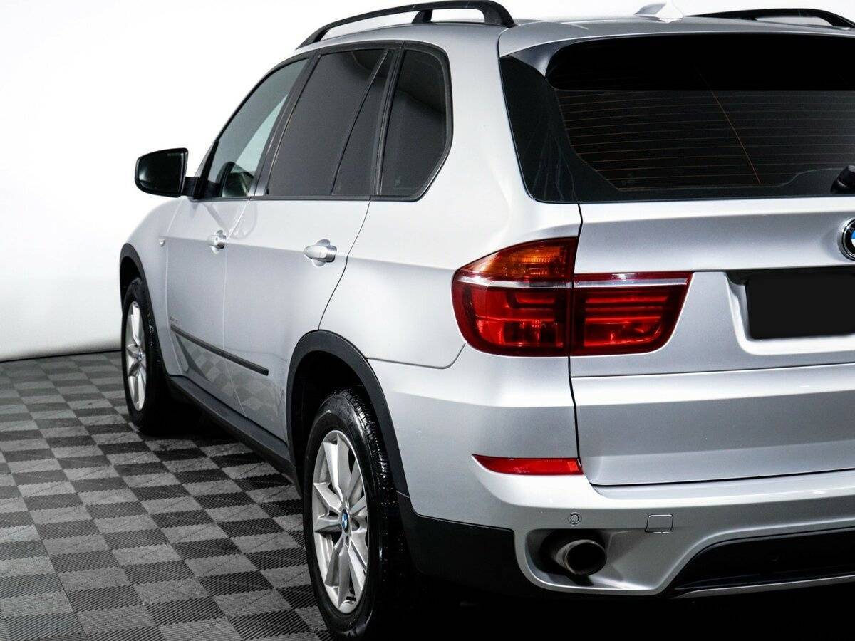 BMW X5 2013 года с пробегом. Фото: #18