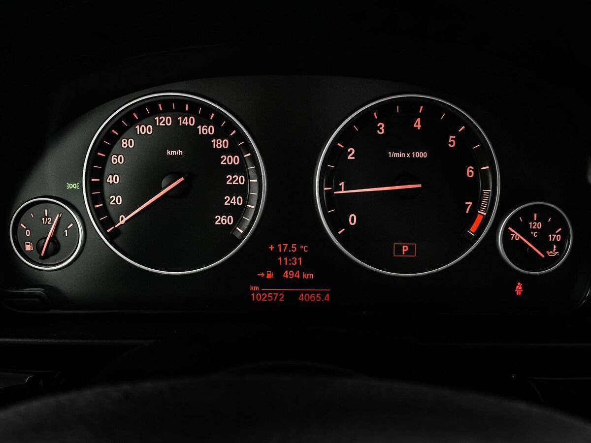 BMW 5 серии 2014 года с пробегом. Фото: #9