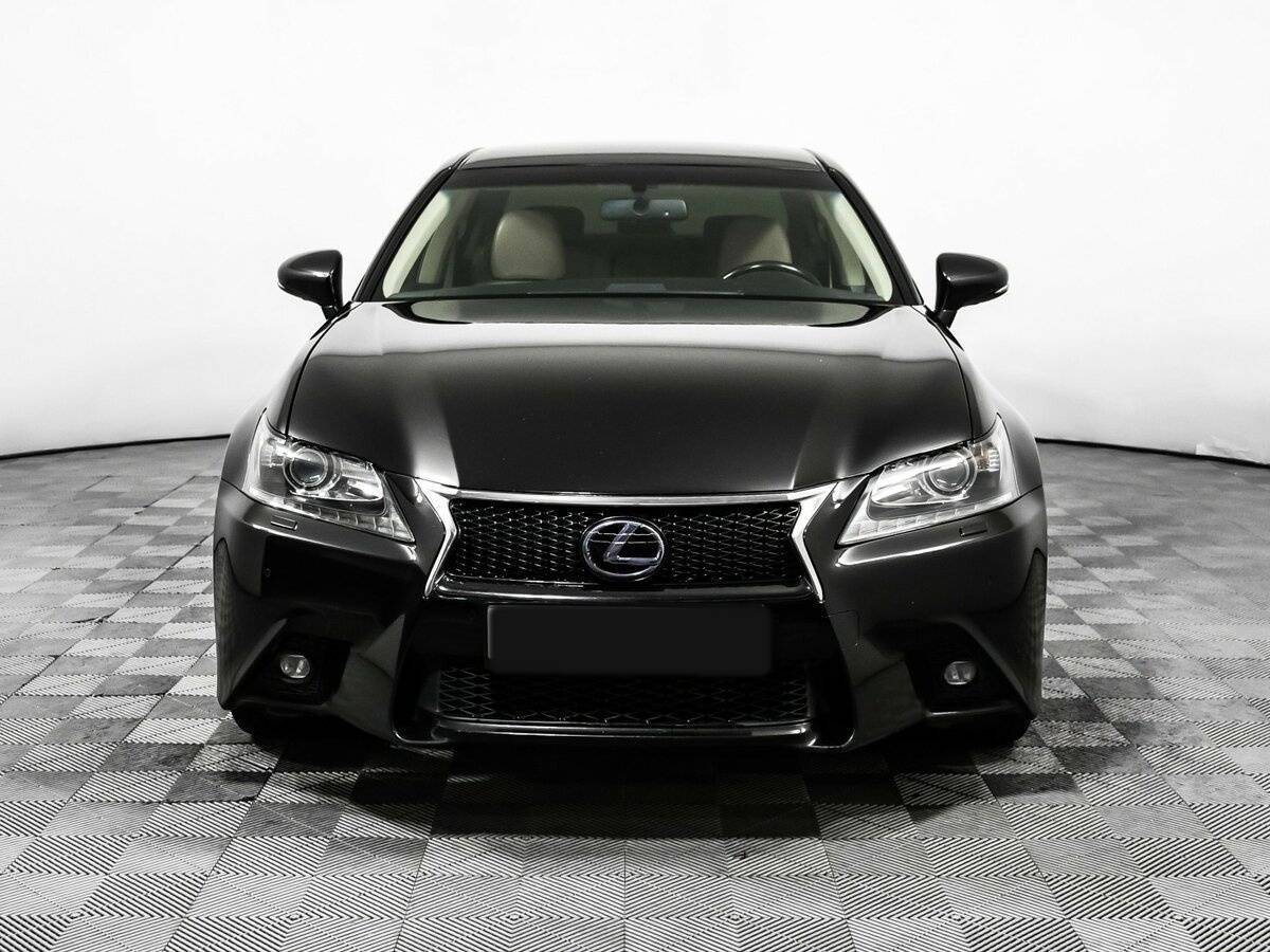 Lexus GS 2014 года с пробегом. Фото: #1