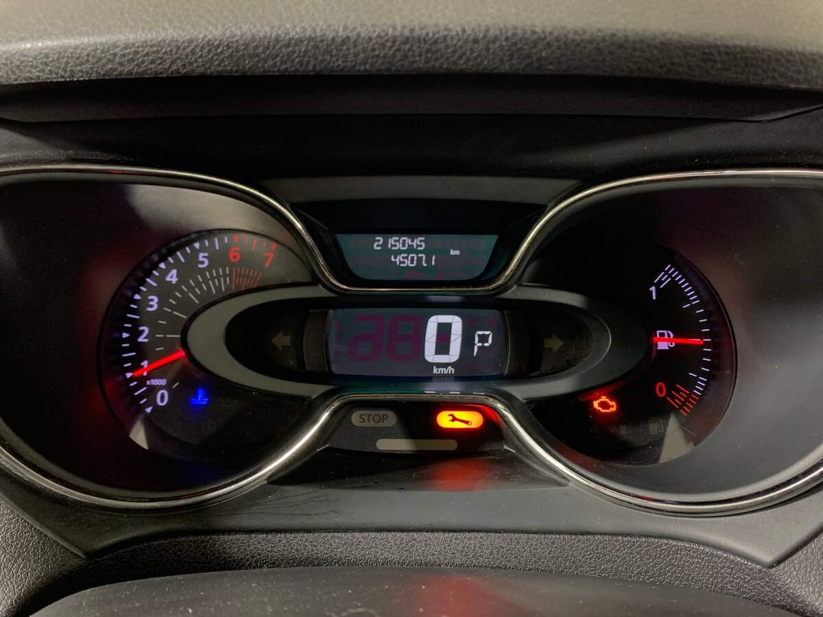 Б/У Рено Каптюр 2019 года. Фото: #13