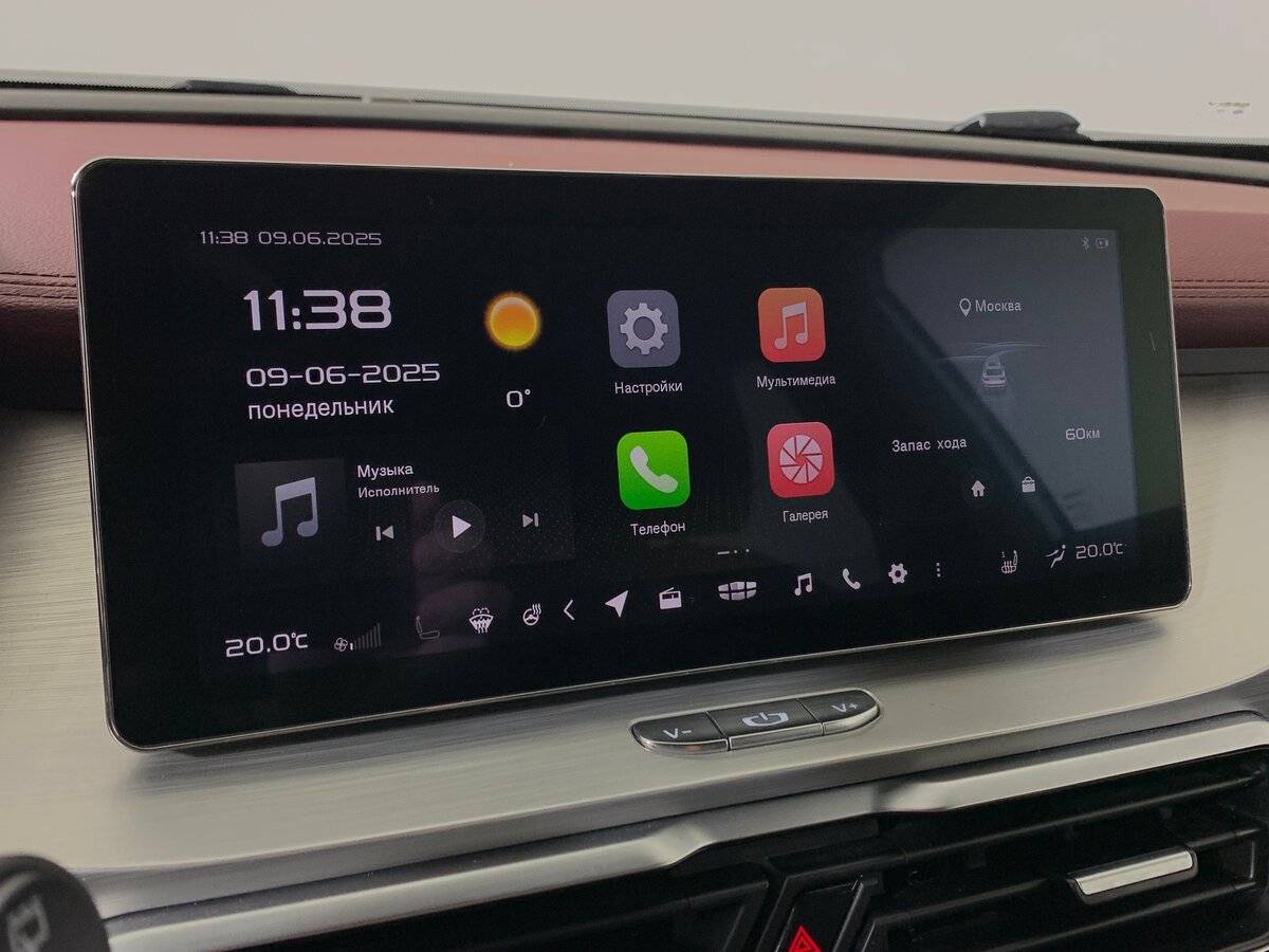 Б/У Джили Кулрэй 2020 года. Фото: #14