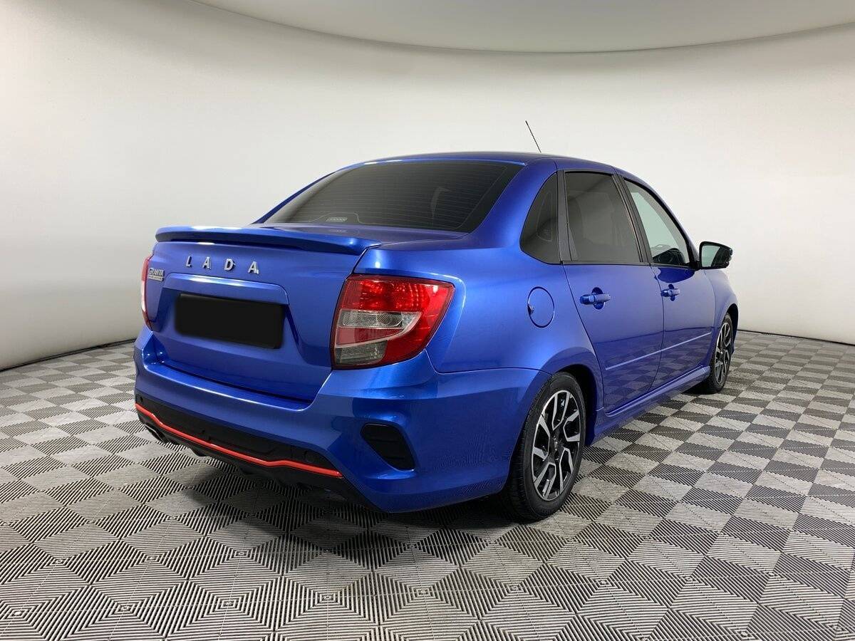 Б/У Лада (ВАЗ) Гранта 2022 года. Фото: #4