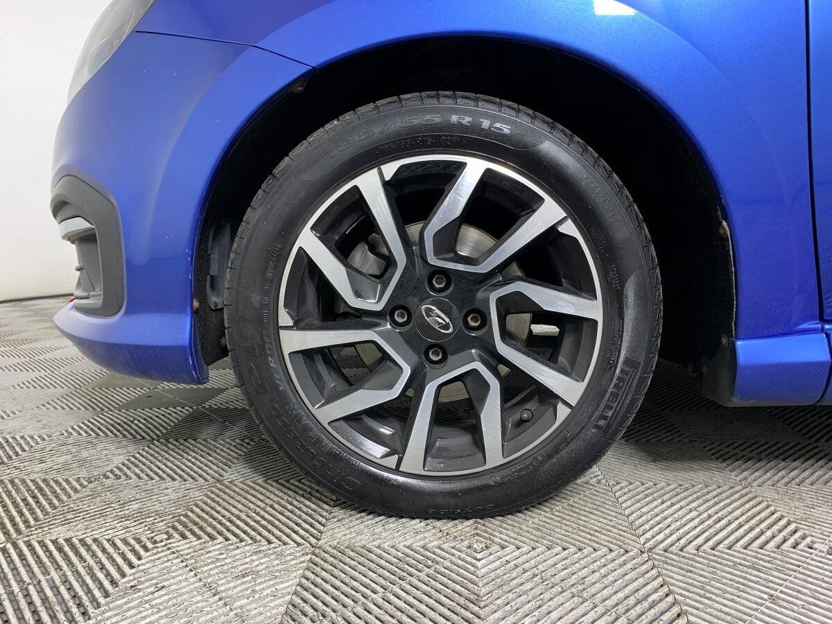 Б/У Лада (ВАЗ) Гранта 2022 года. Фото: #8