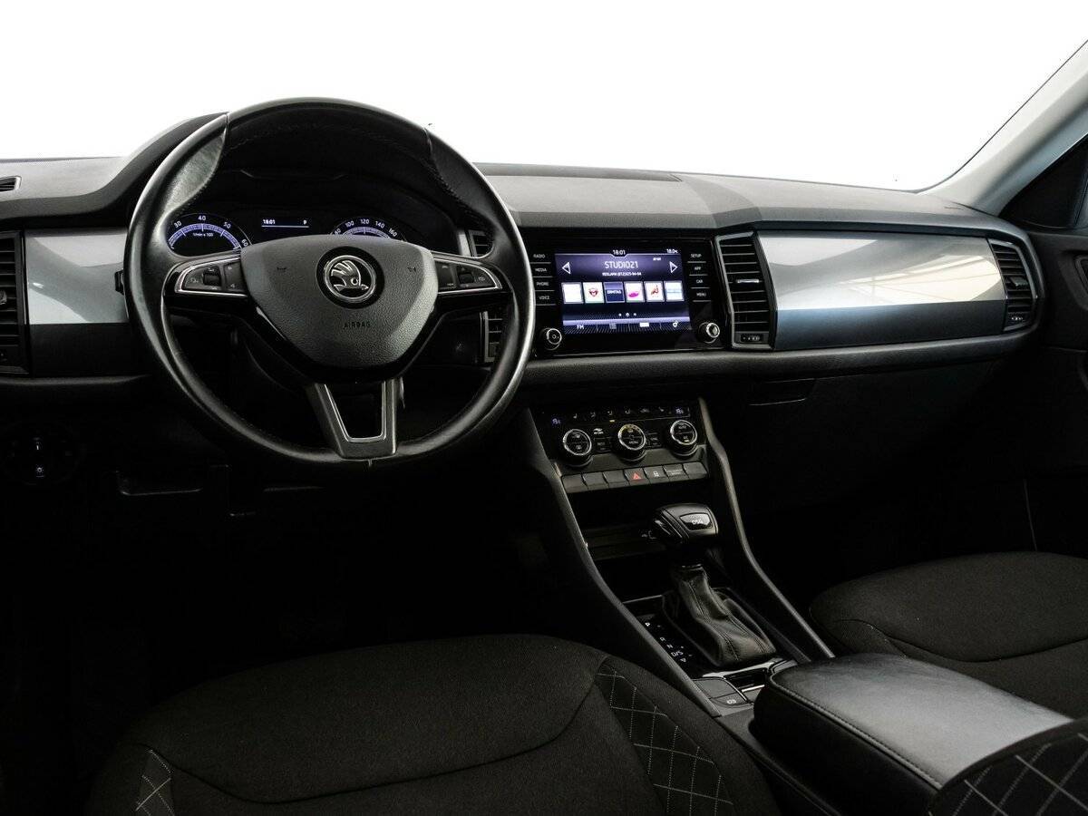 Skoda Kodiaq 2020 года с пробегом. Фото: #10