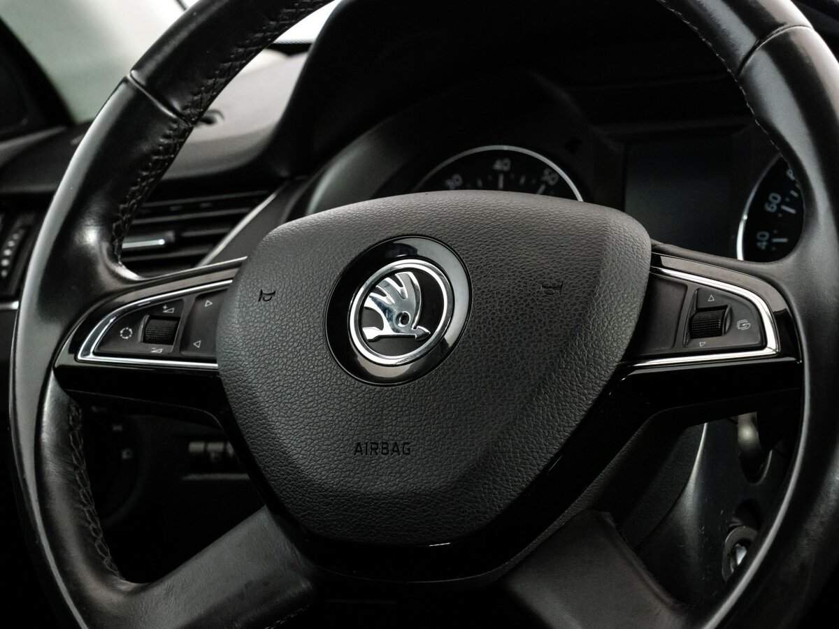 Б/У Шкода Октавия 2013 года. Фото: #12