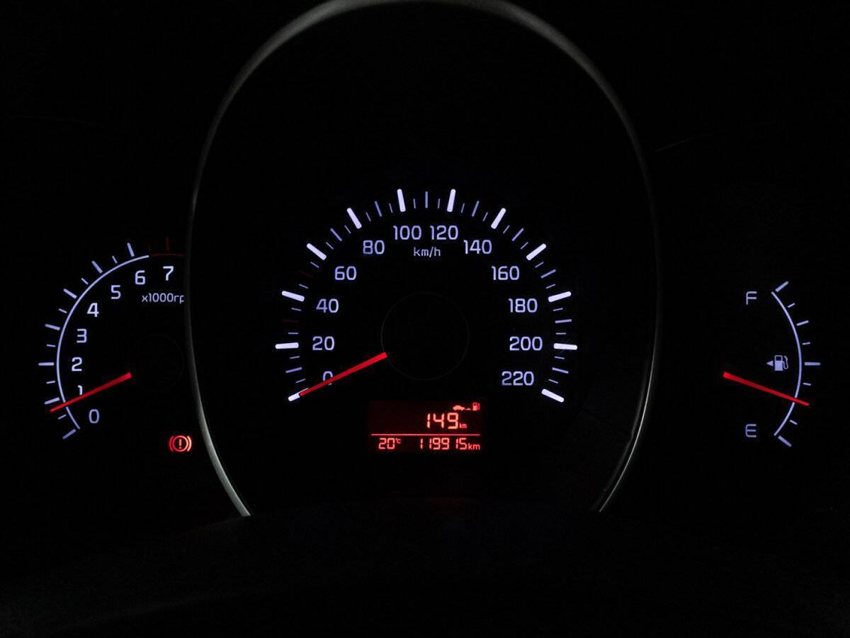 Б/У Киа Рио 2015 года. Фото: #11