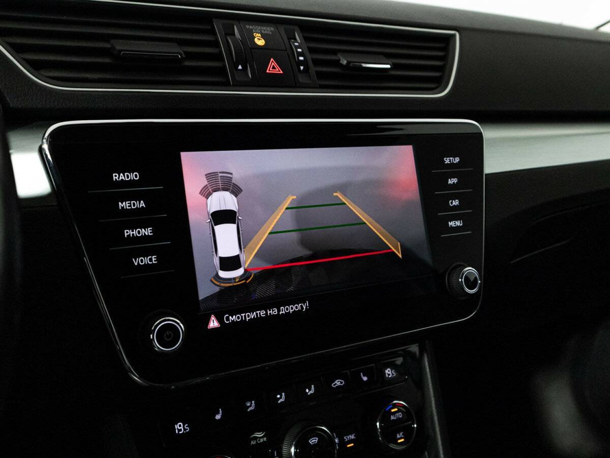 Skoda Superb 2018 года с пробегом. Фото: #15