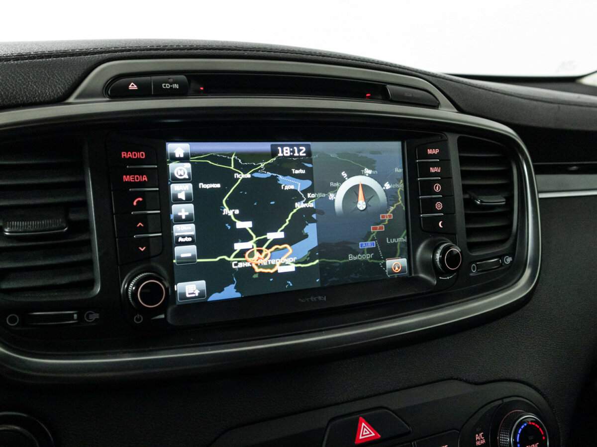 Kia Sorento 2017 года с пробегом. Фото: #21