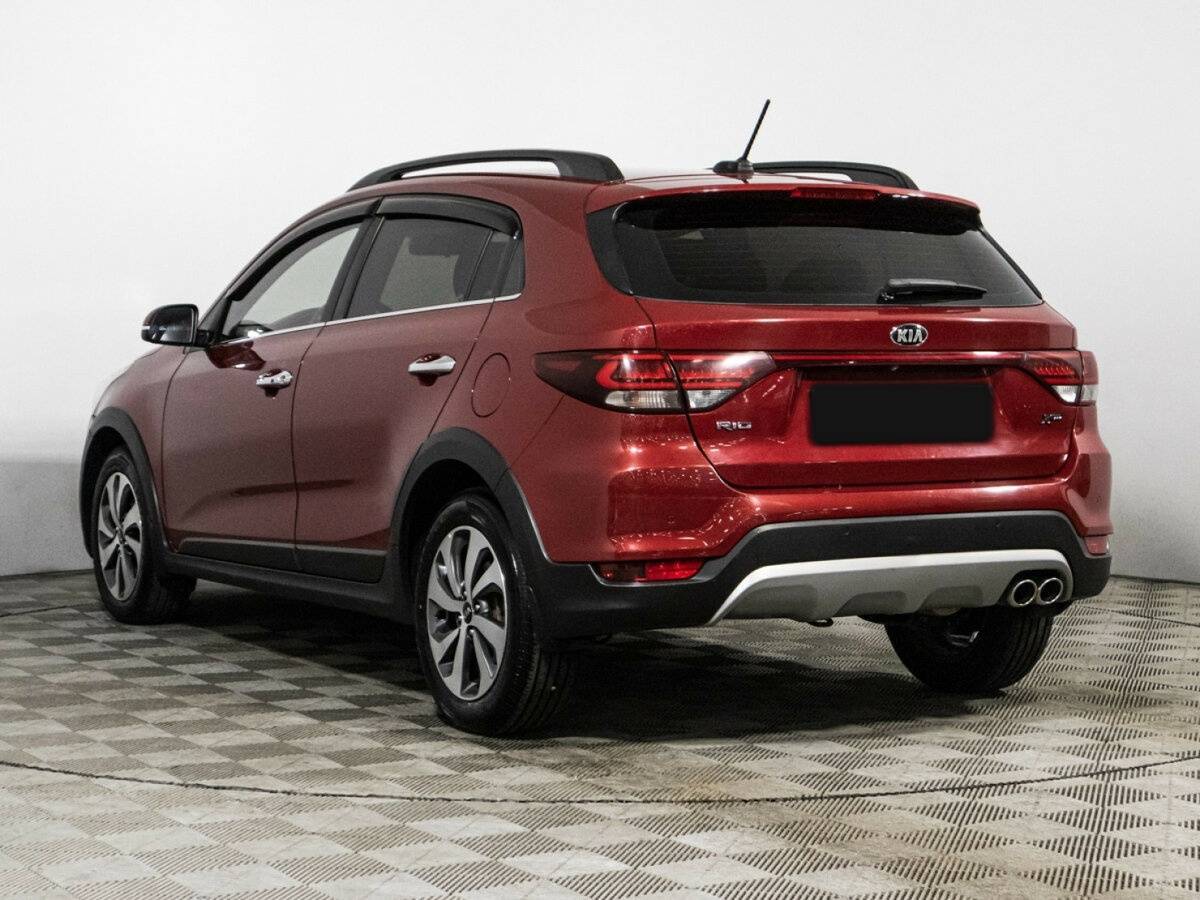 Б/У Киа Рио 2018 года. Фото: #6