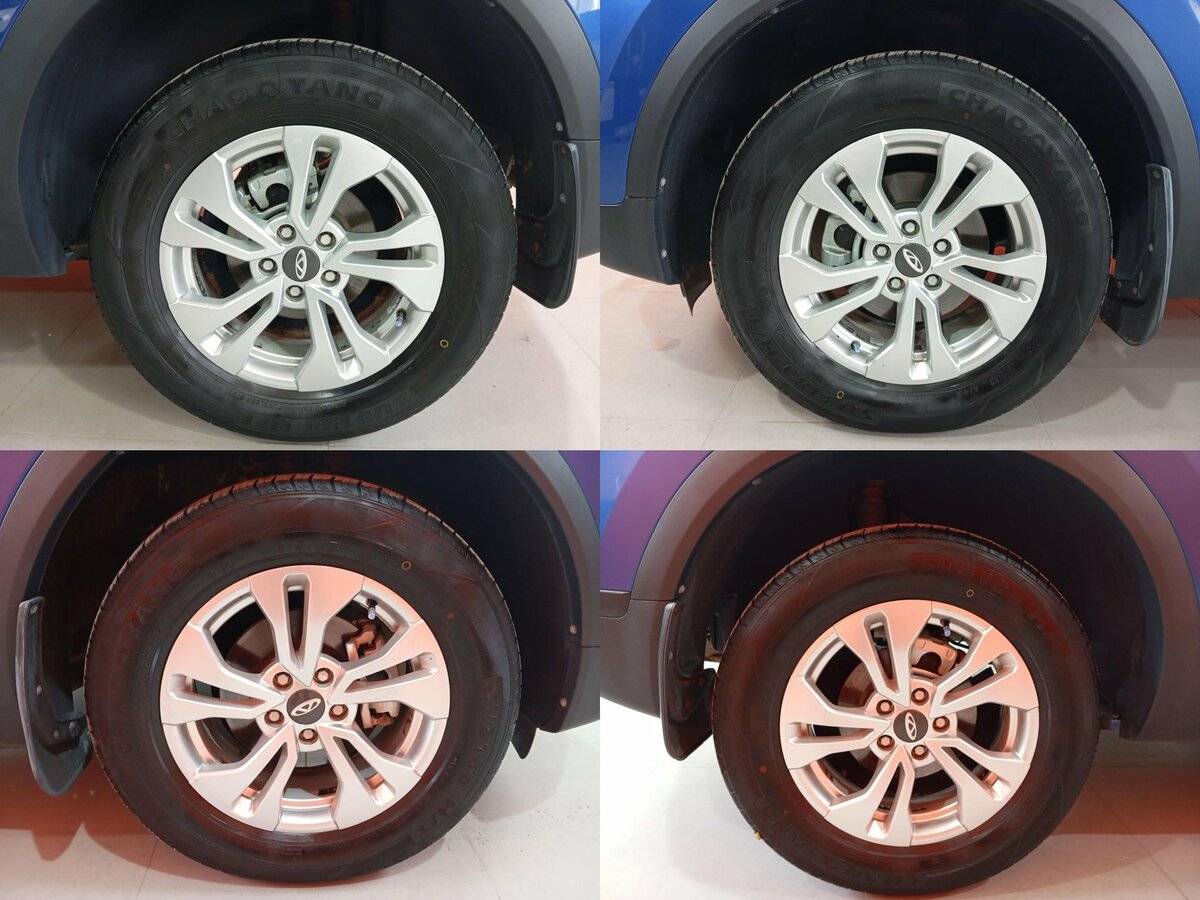 Б/У Чери Тигго 4 2021 года. Фото: #20