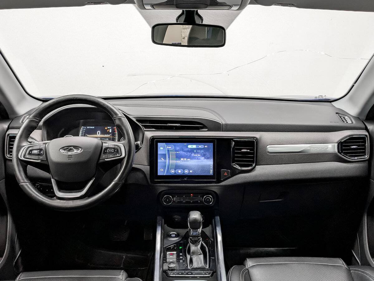 Б/У Чери Тигго 4 2021 года. Фото: #13