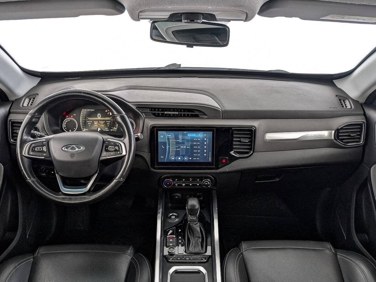 Б/У Чери Тигго 4 2021 года. Фото: #13