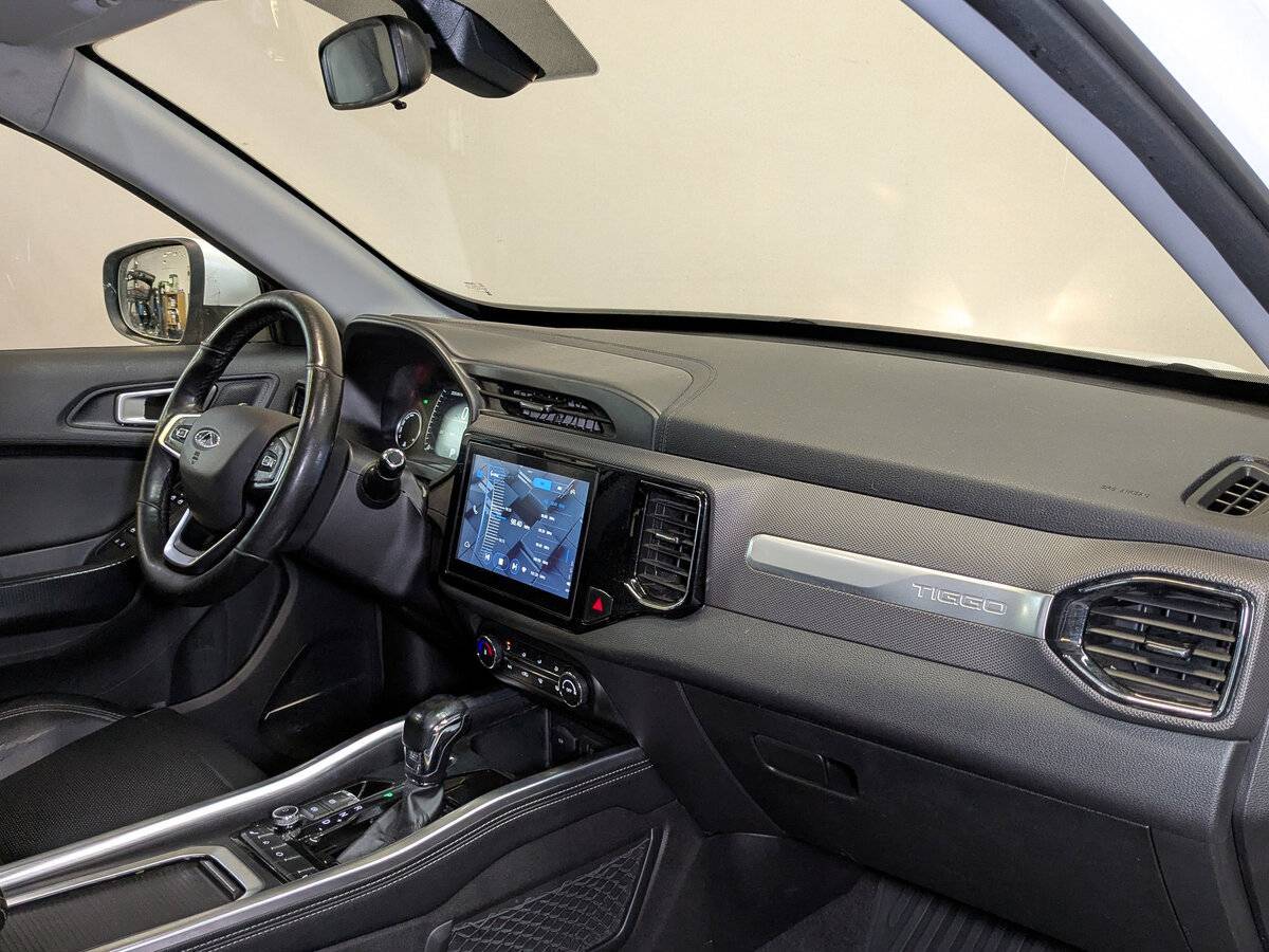 Б/У Чери Тигго 4 2021 года. Фото: #8