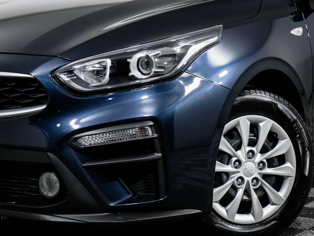 Kia Cerato 2021 года с пробегом. Фото: #15