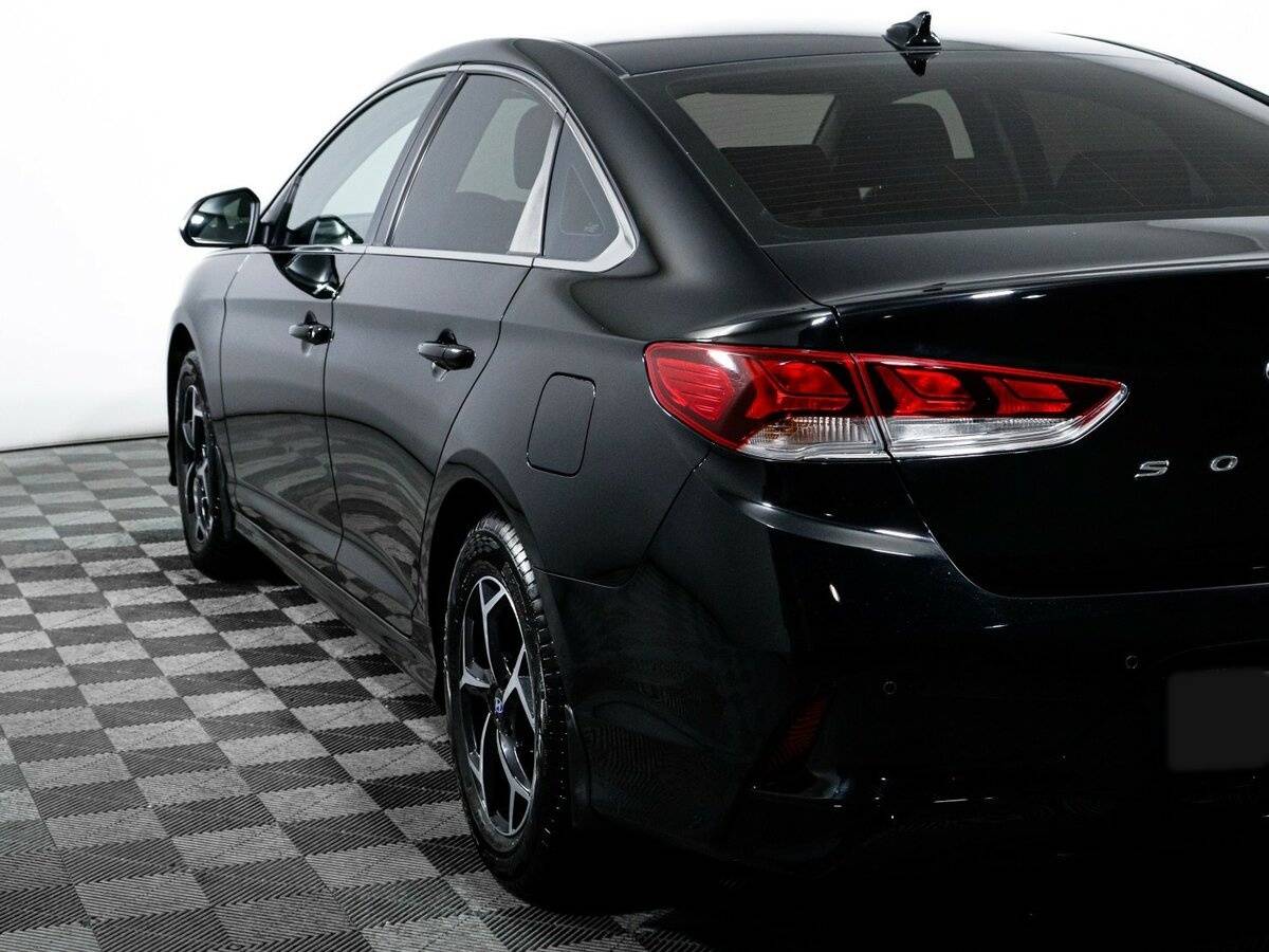 Б/У Хендай Соната 2019 года. Фото: #17