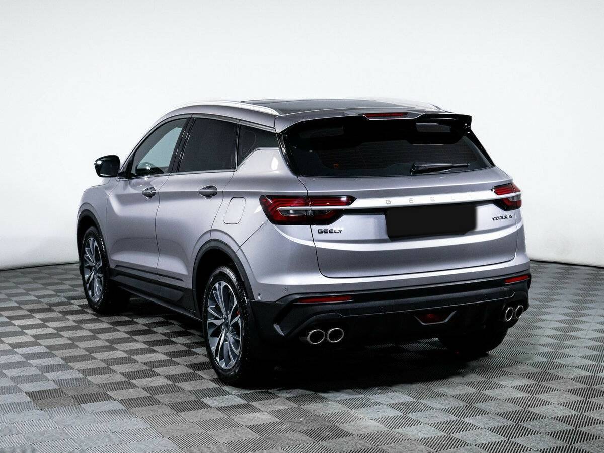 Geely Coolray 2023 года с пробегом. Фото: #6