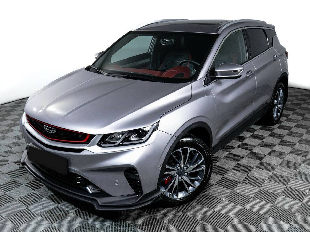 Geely Coolray 2023 года с пробегом. Фото: #16