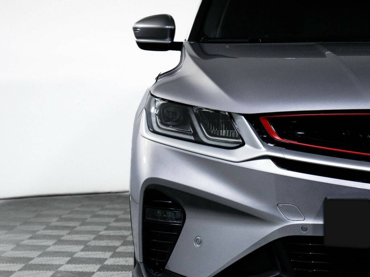 Geely Coolray 2023 года с пробегом. Фото: #17