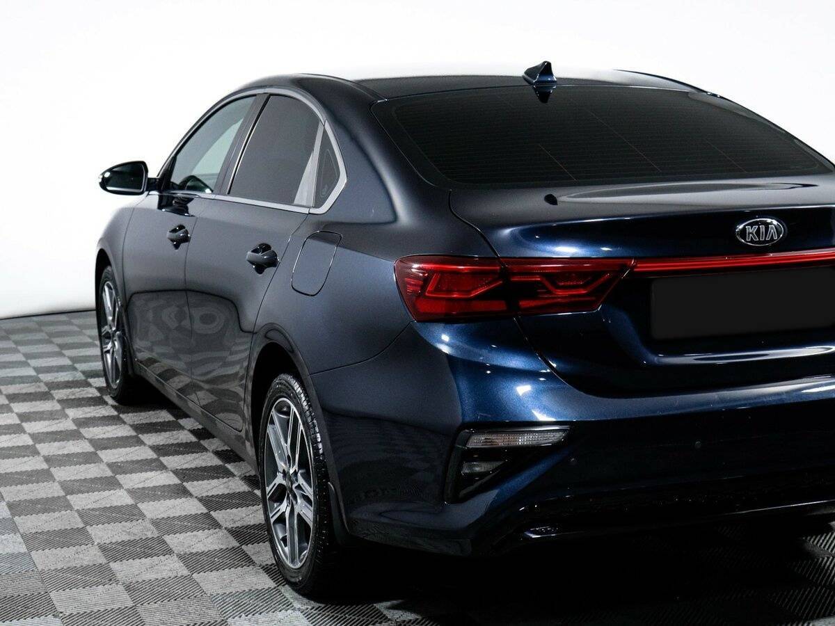 Б/У Киа Церато 2019 года. Фото: #18