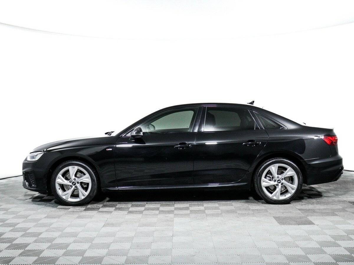 Audi A4 2021 года с пробегом. Фото: #7