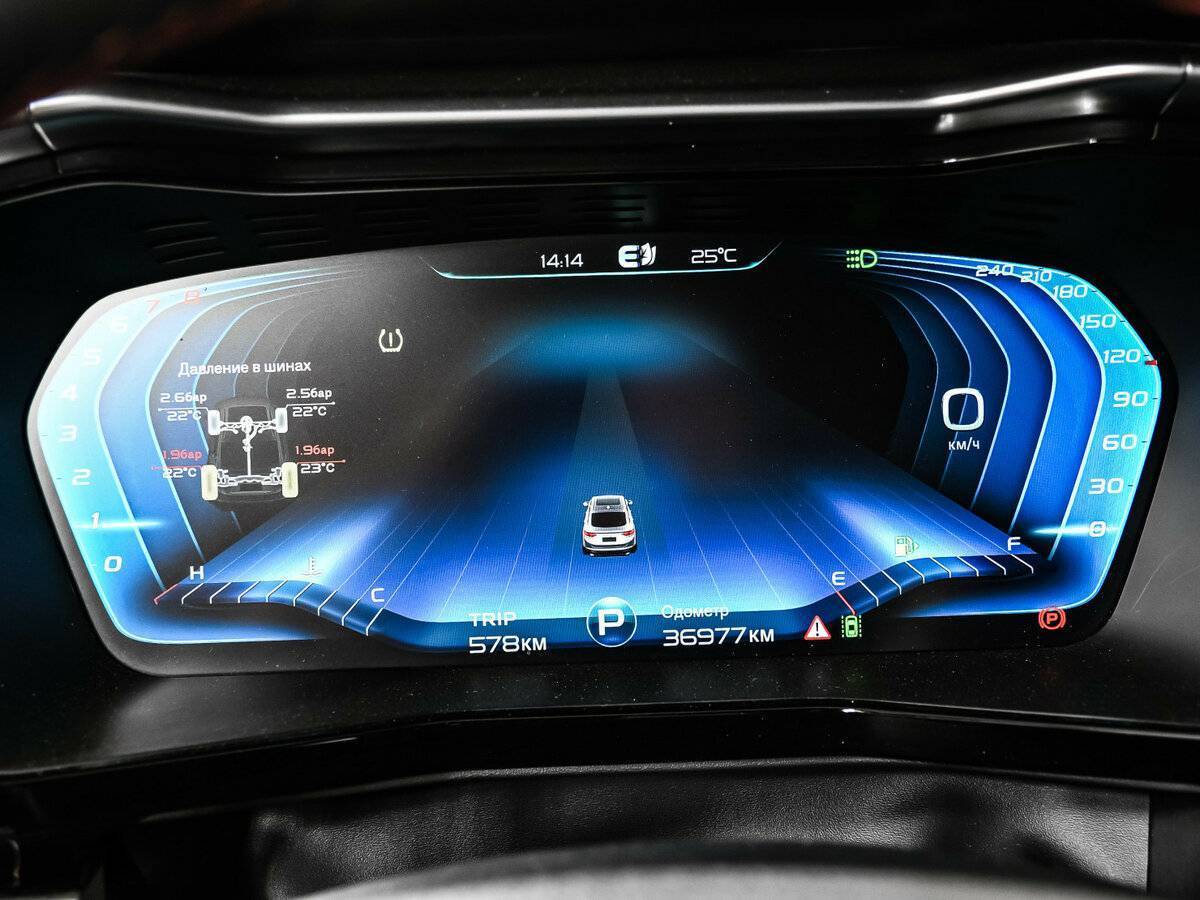 Geely Tugella 2022 года с пробегом. Фото: #9