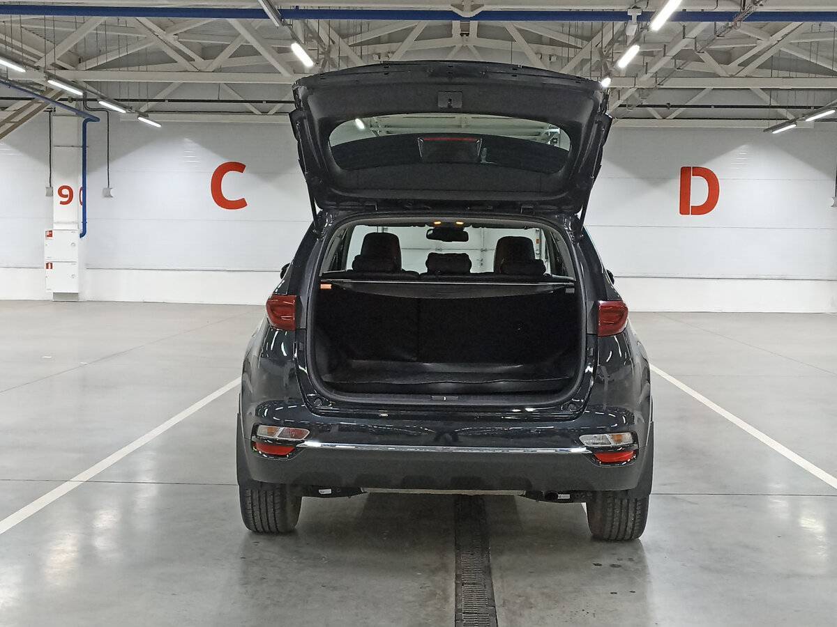 Б/У Киа Спортейдж 2018 года. Фото: #9