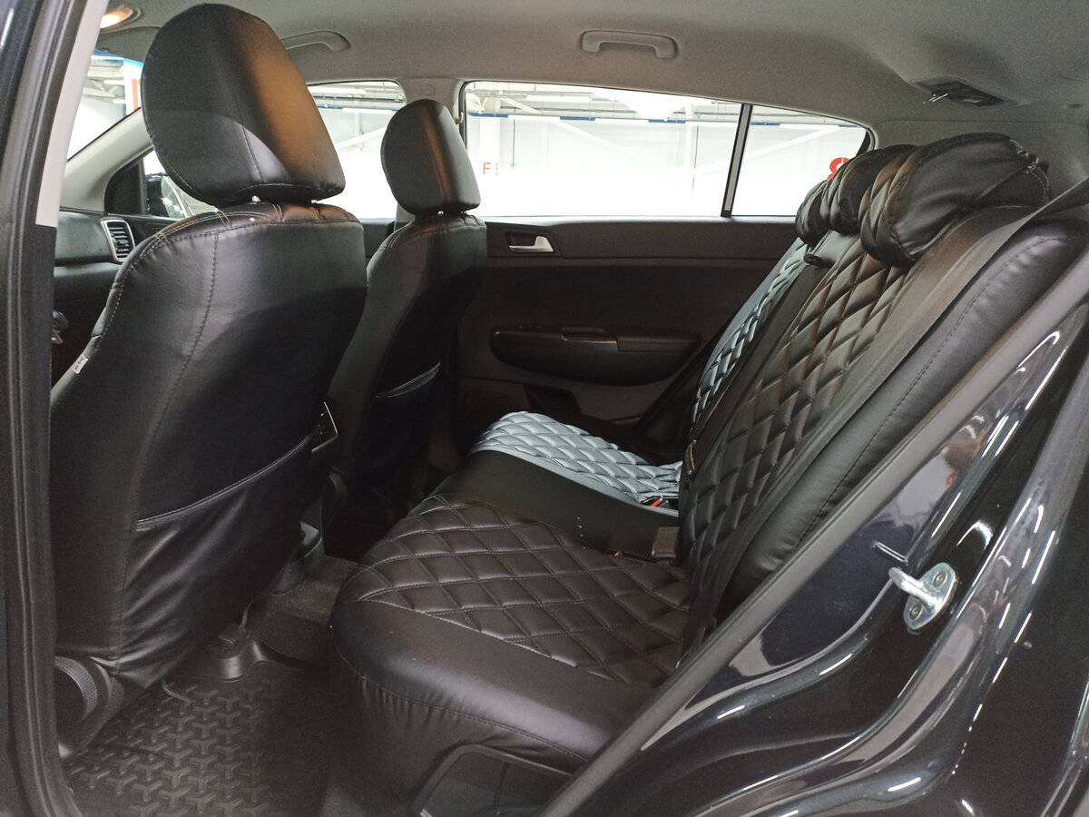 Б/У Киа Спортейдж 2018 года. Фото: #11