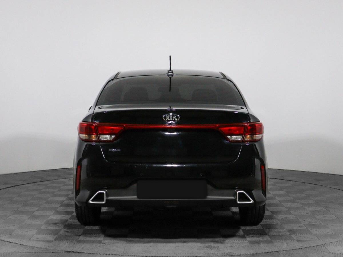 Б/У Киа Рио 2020 года. Фото: #5