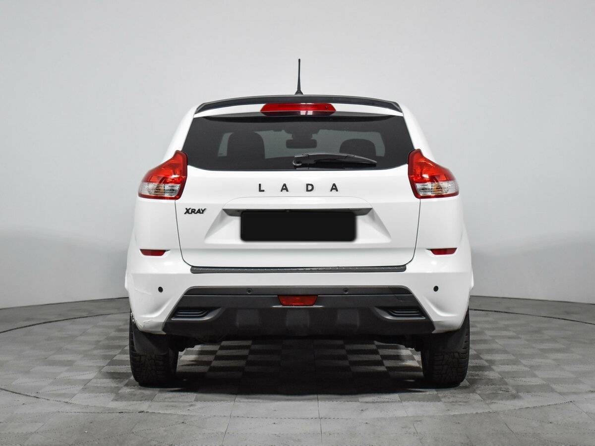Б/У Лада (ВАЗ) ИКСРЭЙ 2016 года. Фото: #5