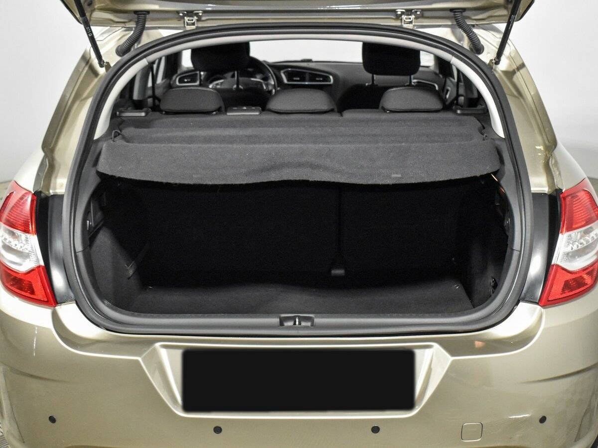 Citroen C4 2012 года с пробегом. Фото: #17