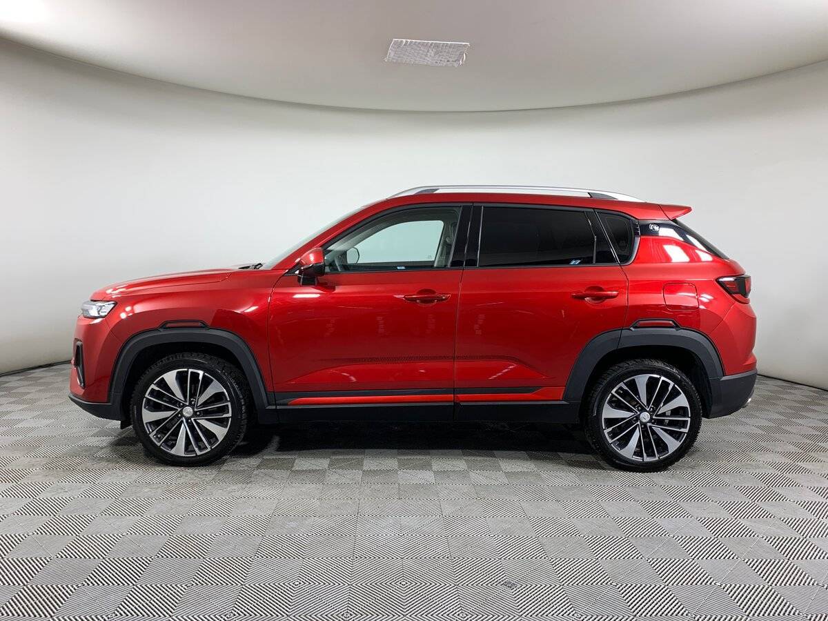 Changan CS35 Plus 2023 года с пробегом. Фото: #7