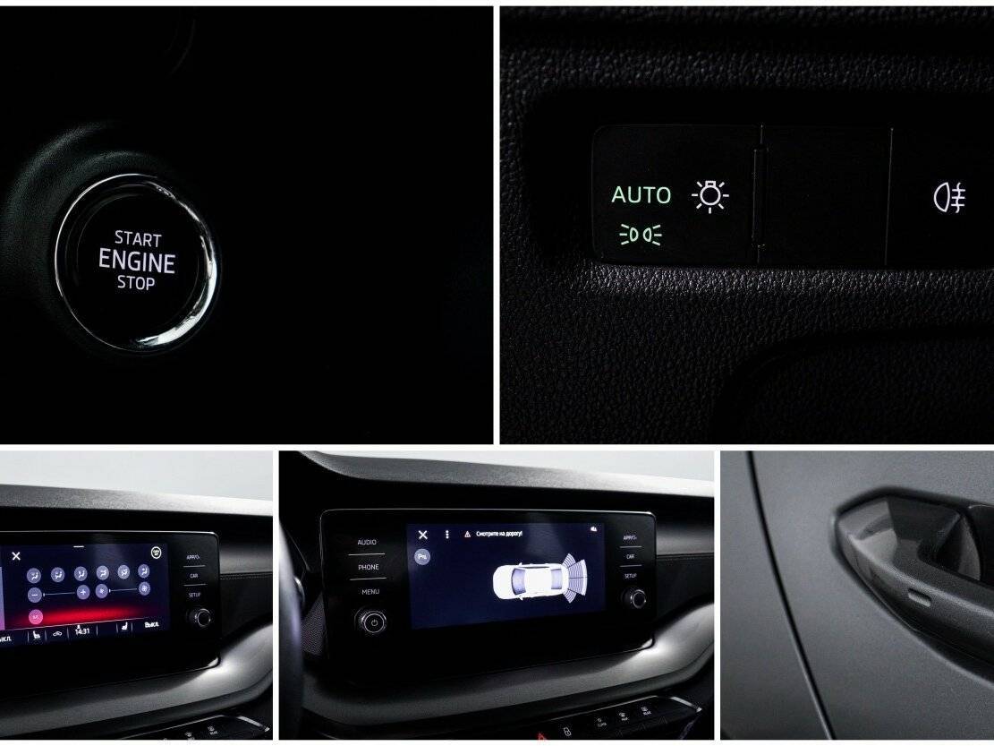 Skoda Octavia 2021 года с пробегом. Фото: #19