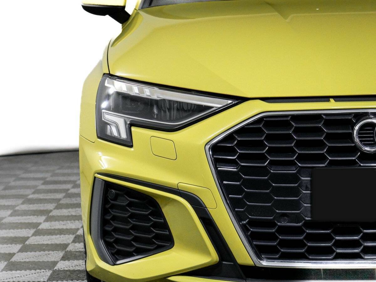 Audi A3 2021 года с пробегом. Фото: #17