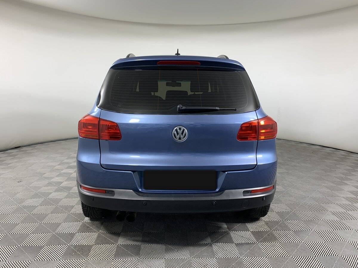 Б/У Фольксваген Тигуан 2012 года. Фото: #5