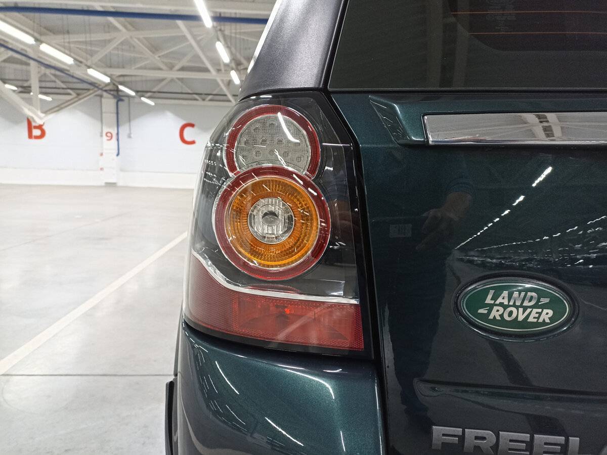 Land Rover Freelander 2012 года с пробегом. Фото: #8