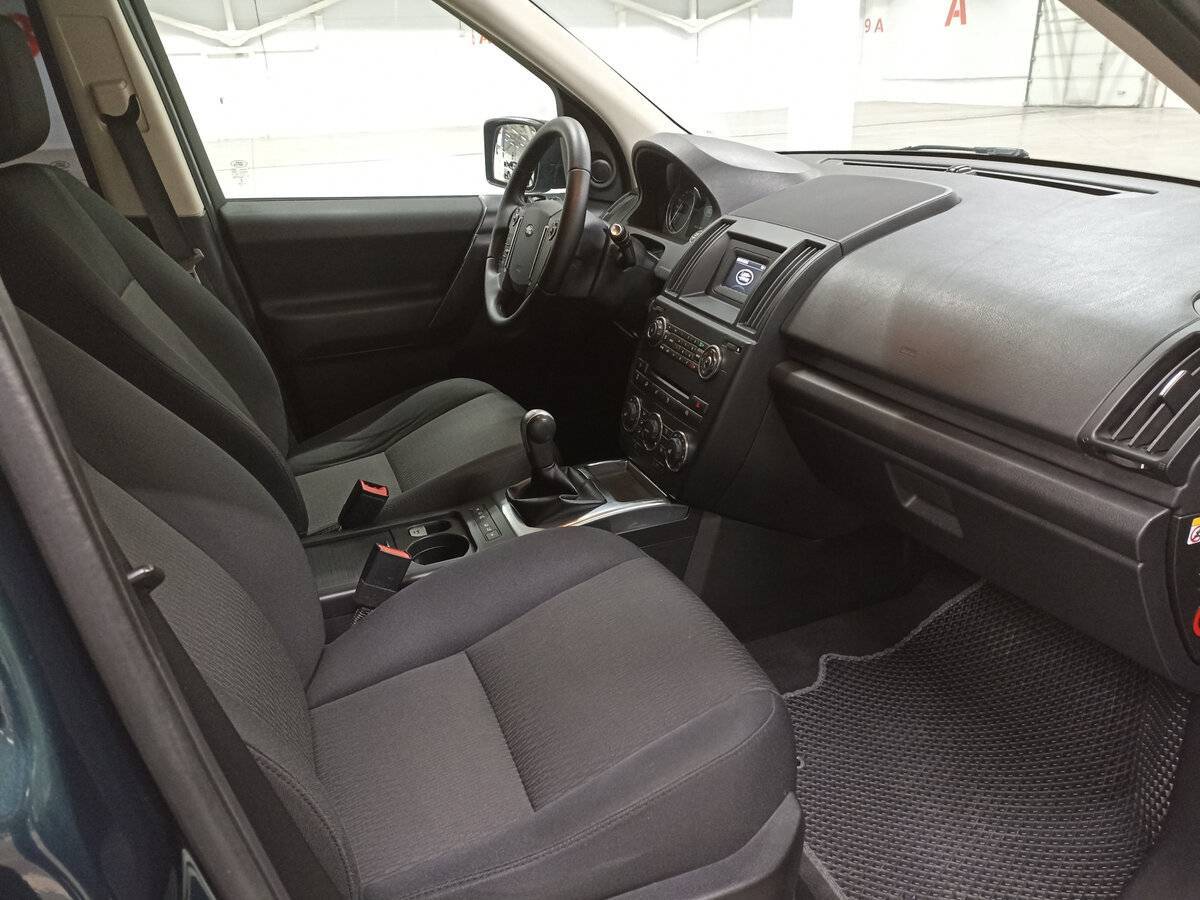 Land Rover Freelander 2012 года с пробегом. Фото: #10