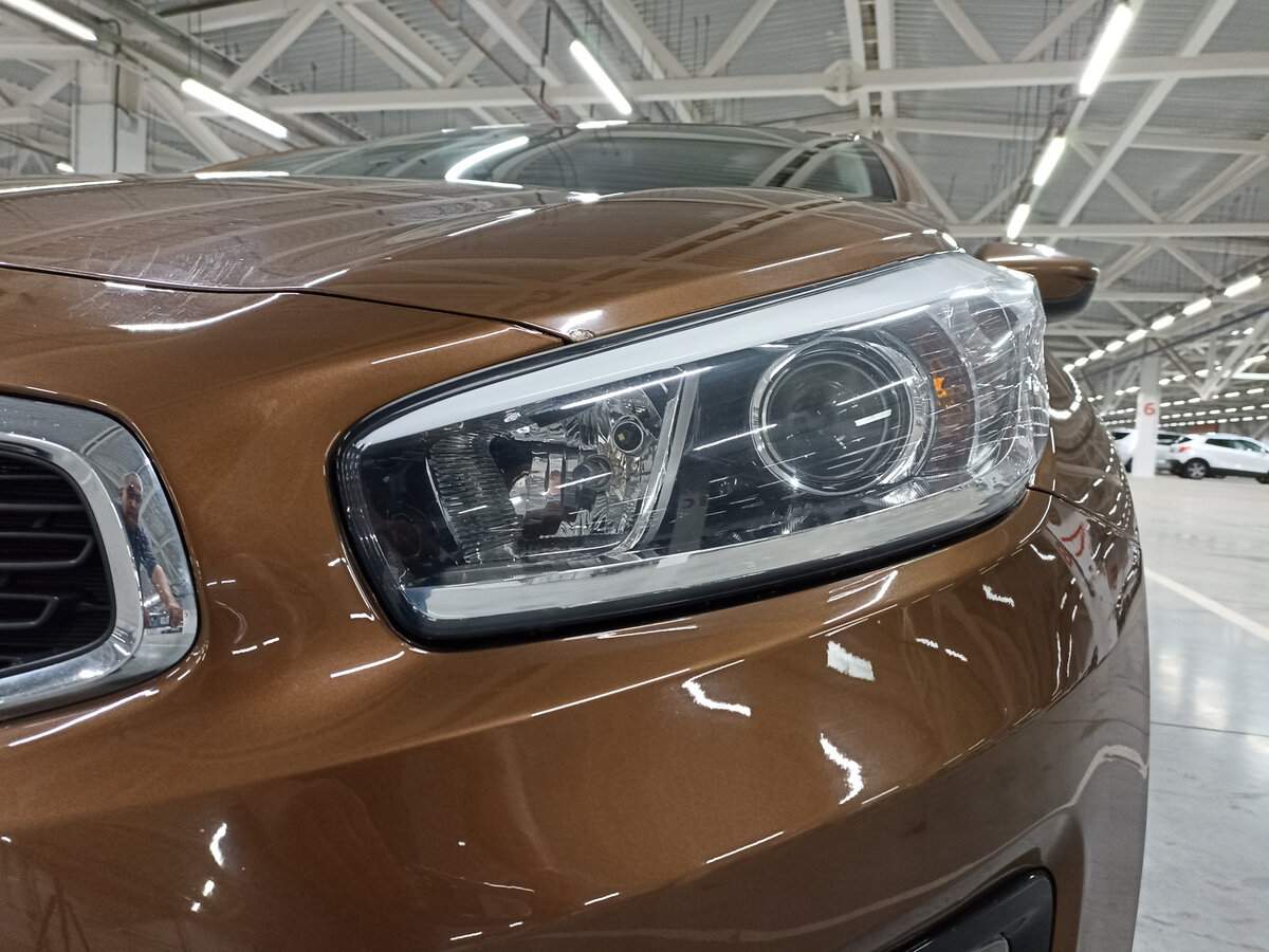 Б/У Киа Сид 2016 года. Фото: #16