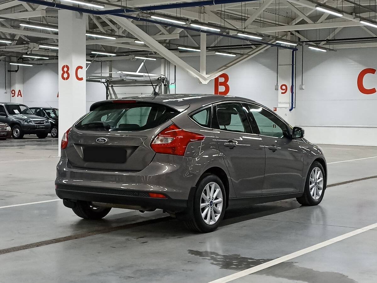 Б/У Форд Фокус 2012 года. Фото: #4