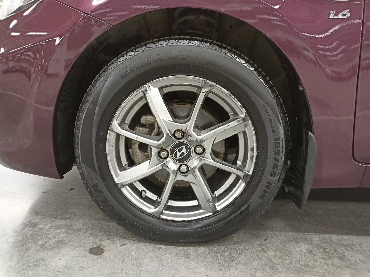 Б/У Хендай Солярис 2013 года. Фото: #17