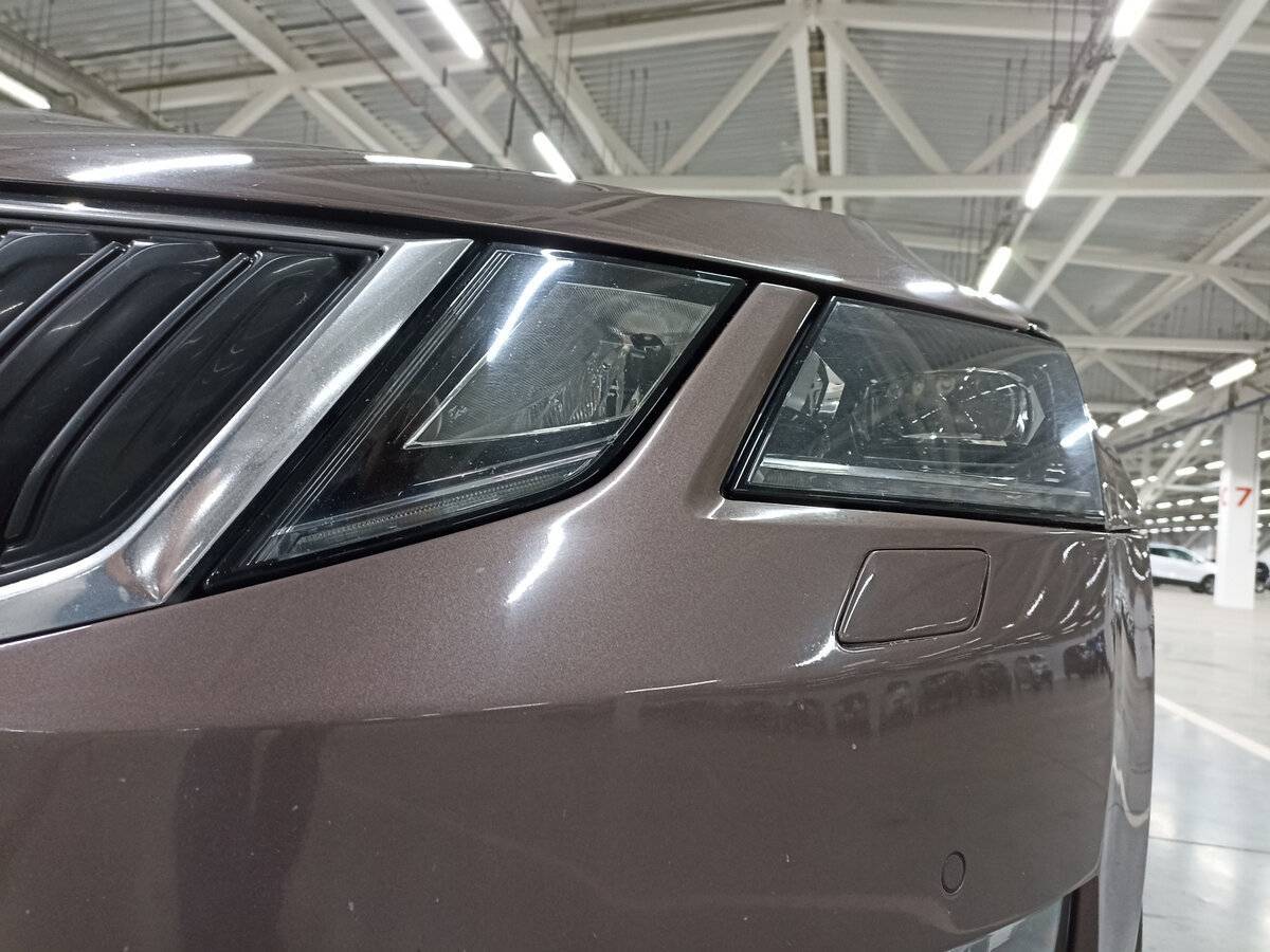 Б/У Шкода Октавия 2018 года. Фото: #16