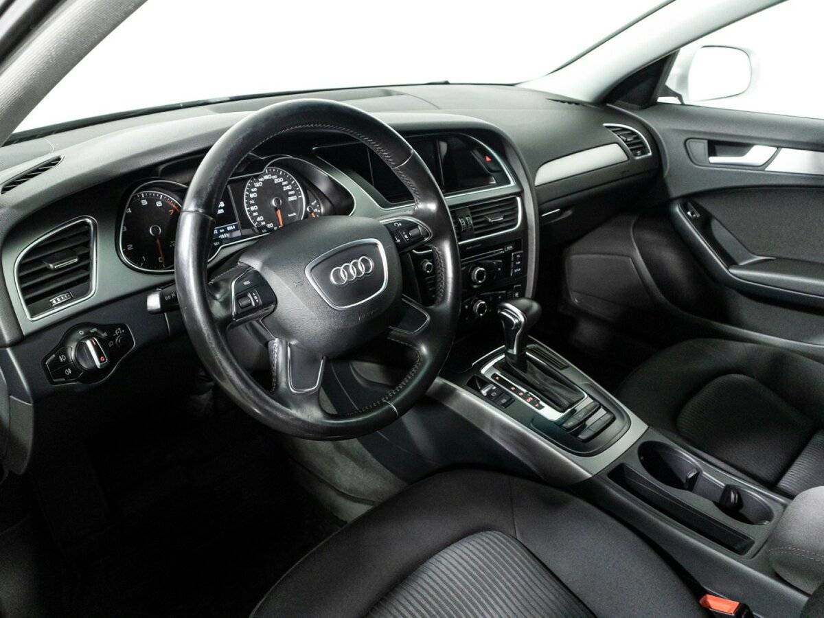 Audi A4 2014 года с пробегом. Фото: #10