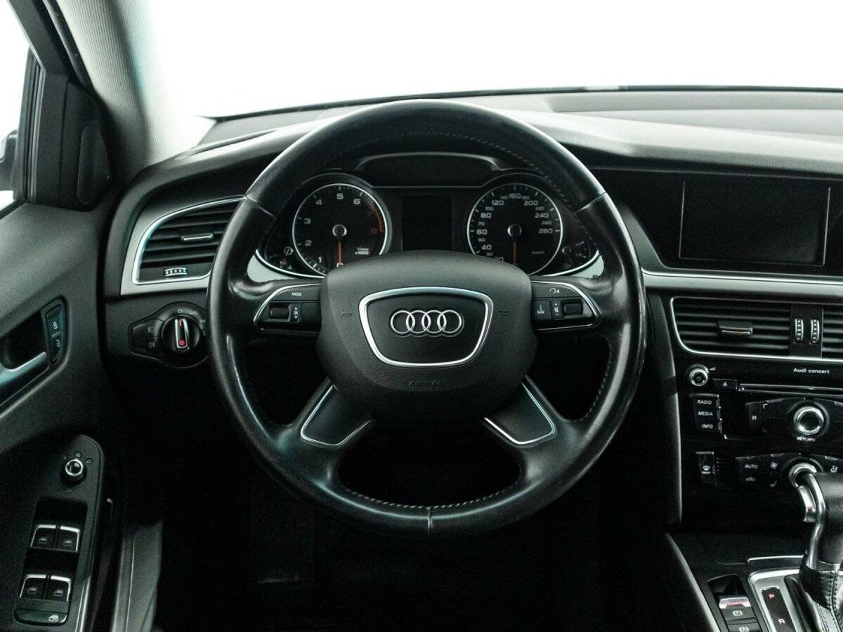Audi A4 2014 года с пробегом. Фото: #16