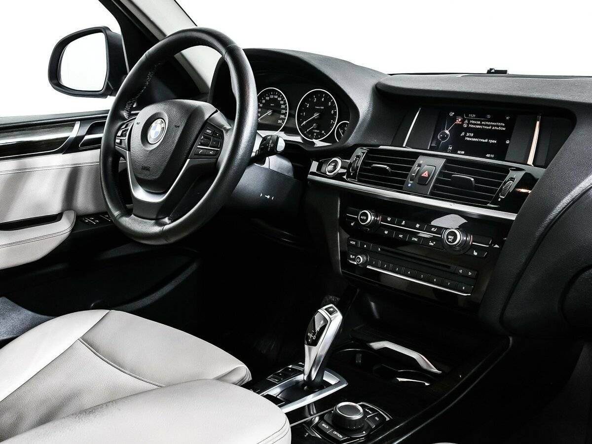 BMW X3 2016 года с пробегом. Фото: #8