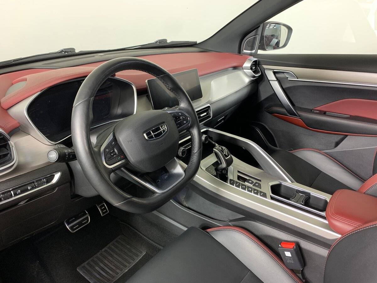 Б/У Джили Кулрэй 2021 года. Фото: #10