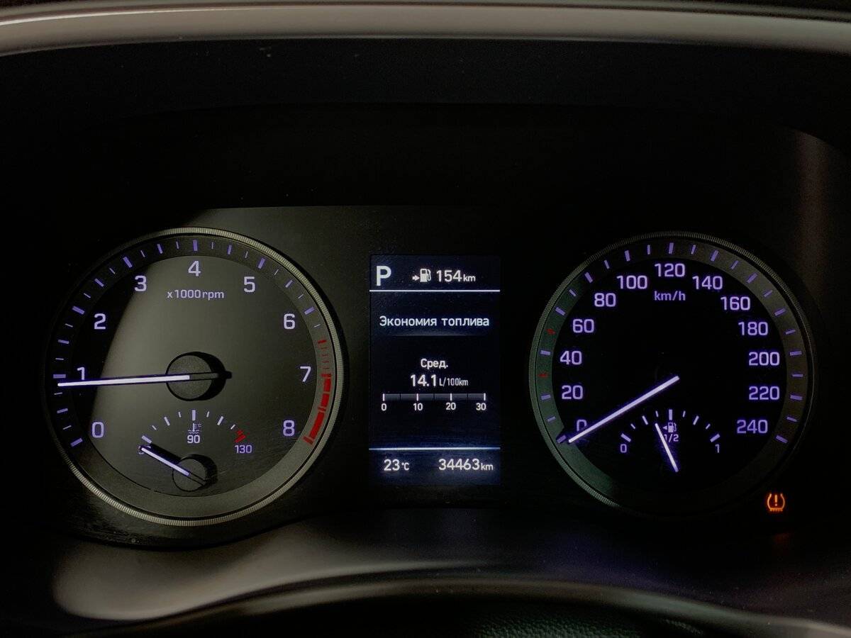 Hyundai Tucson 2019 года с пробегом. Фото: #13