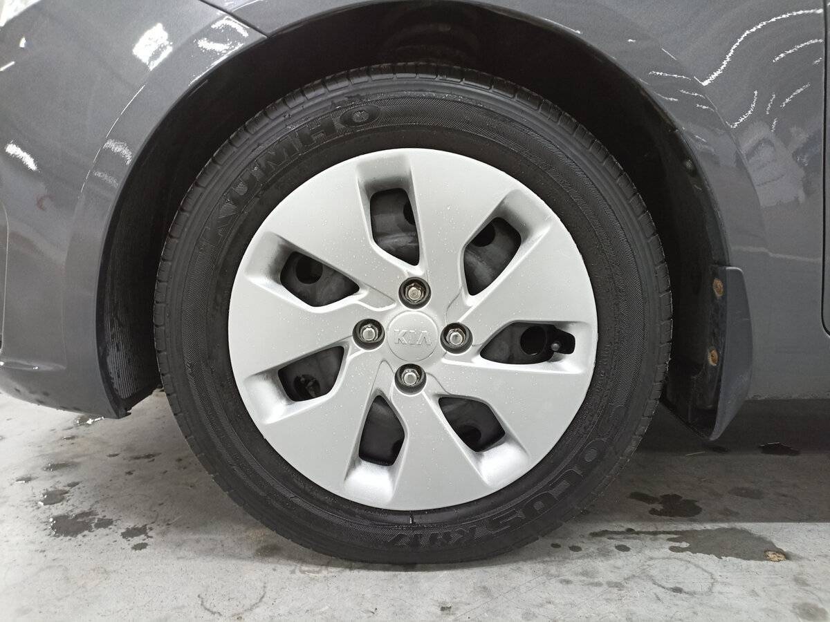 Б/У Киа Рио 2013 года. Фото: #17