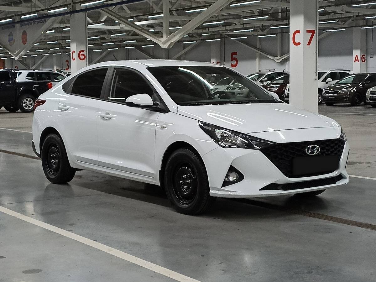 Б/У Хендай Солярис 2021 года. Фото: #2