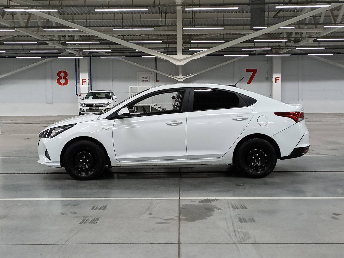 Б/У Хендай Солярис 2021 года. Фото: #7